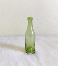 Bottiglia Vintage Verde In Vetro Anni '30 Oggetti Decorativi Collezionabili G591