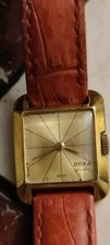 orologio vintage Doxa grafic