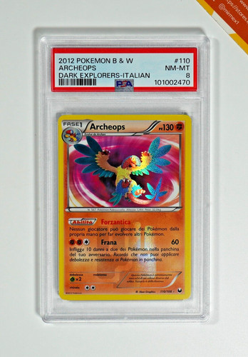 Pokemon psa archeops shiny - pokemon, 8