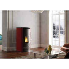 MAIDA 18 KW T ROSSA STUFA A