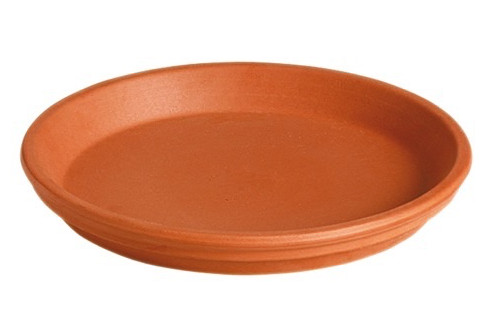 Sottovaso cotto 11 - in, ø