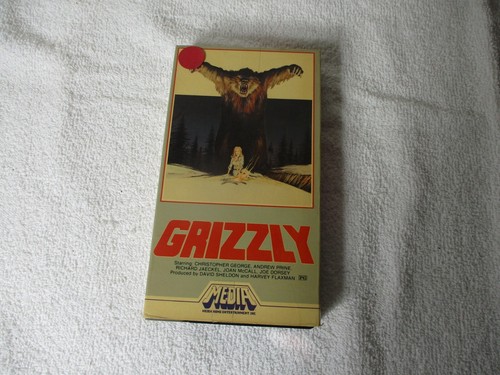 Grizzly vintage horror - grizzly, (vhs)
