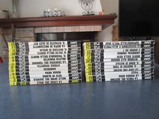 SATANIK SEQUENZA COMPLETA 1/25 COLLANA PSYCO SERIE DEL 25° ANNO ED. MAX BUNKER !