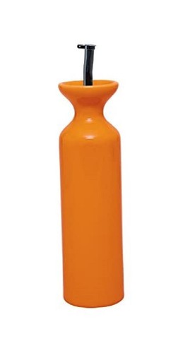 Oliera ceramica arancio