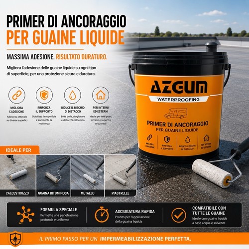 Azgum primer fondo ancorante - azgum,