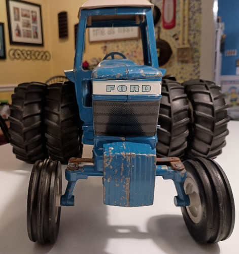 Progetto trattore ertl - progetto, ford