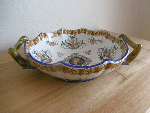 Melonniere faience gien xix - gien,