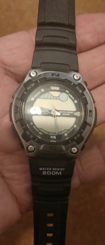 Modulo orologio casio aqw 100 - modulo,