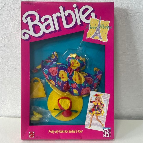 Mattel barbie paris pretty - barbie,