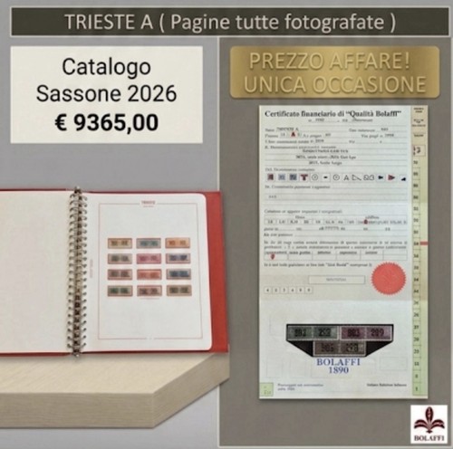 Collezione trieste amg - collezione,