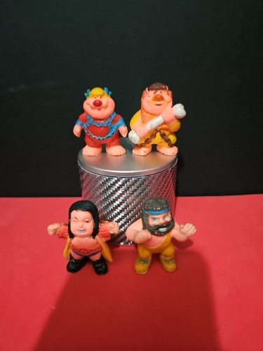 Figurine pvc vintage - pvc, soma