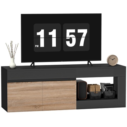 Homcom mobile porta - 60", con
