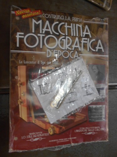 Costruisci prima macchina - la,