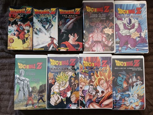 Lot dragon ball z - z, movie