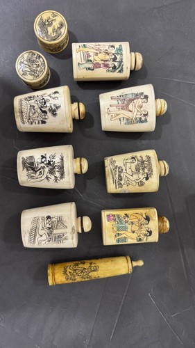 Snuff bottle secolo cina - secolo,