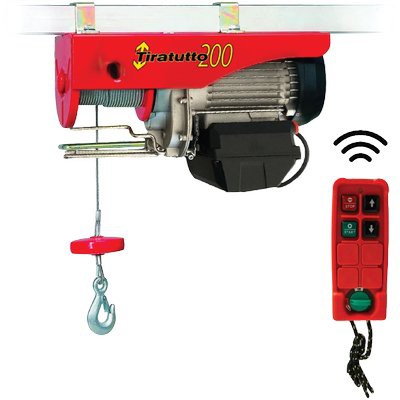 Paranco elettrico tiratutto - paranco,