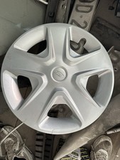 2 Copricerchi COPPE RUOTE 16’ PER FORD FIESTA 2017 In Poi ORIGINALE FORD