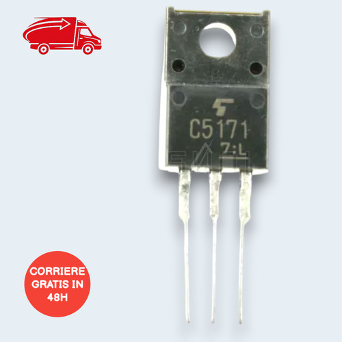 Transistor audio 2sc5171 180v - transistor,