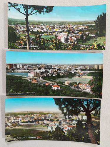 Cartolina battipaglia salerno - cartolina,