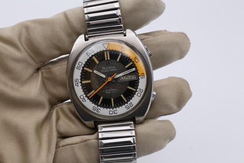 Bulova accutron snorkel 666 - accutron, "snorkel