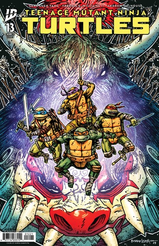 Teenage mutant ninja turtles - ninja,