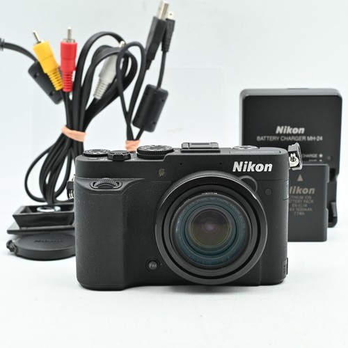 Nikon coolpix p7700 2 - nikon, 12,2