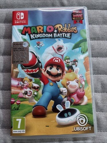Mario rabbids kingdome - mario, +rabbids