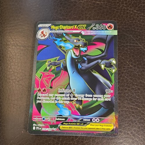 Mega charizard 109 106 - 109/106, xy
