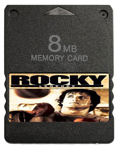 Scheda memoria rocky - memoria,