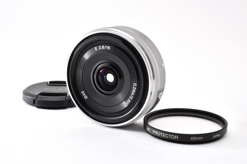 Ecc obiettivo fotocamera sony - fotocamera,