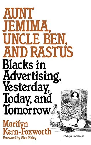 Aunt jemima uncle ben - aunt, and
