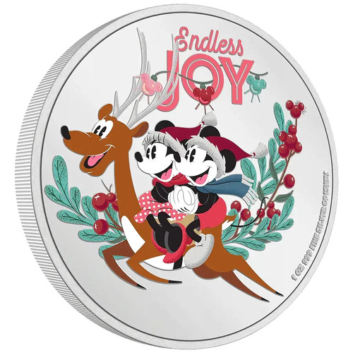Moneta argento disney - moneta, disney™