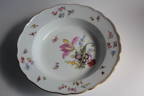 Meissen piatto cavo - piatto, porcellana