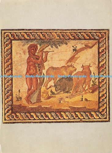 D205002 corinth museum mosaic - corinth,