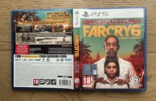 FarCry 6 Ps5 LIMITED EDITION
