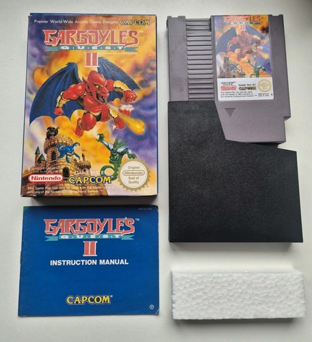 Nintendo nes gargoyle - nes, gargoyle’s