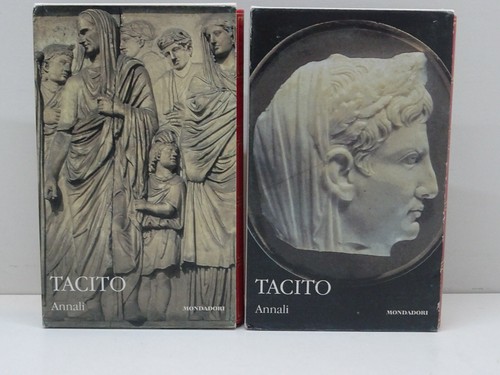 Tacito annali vol classici - i,