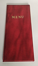 Set Da 10 Menu Ristorante