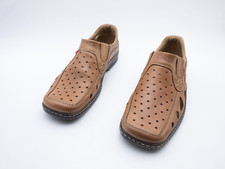 Kacper Uomo Pantofola Scarpa Calzatura Estiva Braun Tgl 43 Eu Art. 31951-50