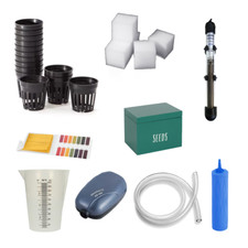 Setup idroponico per 30 piante - Include tutto per avviare la tua fattoria idroponica