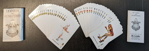 Carte dei fumettisti dylan - dei,