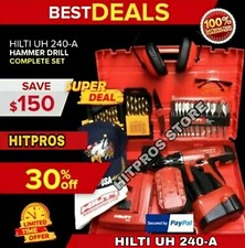 HILTI UH 240-A, 2 BATTERIES