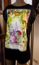 BLUSA/MAGLIA  " GUERLAIN" NERO