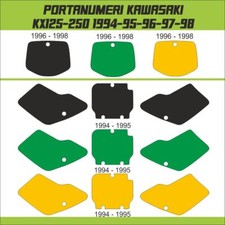 KAWASAKI KX 125-250 1989