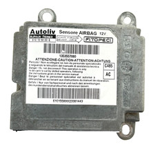 CENTRALINA AIRBAG FIAT FIORINO 1.4 BENZINA 73 CV (2007-2010) 1353557080