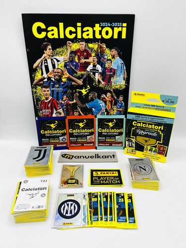 Calciatori panini 2024 - calciatori, 2025