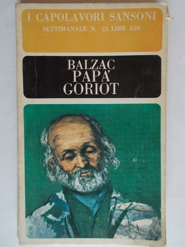 Papa goriot balzac honorè - papa’,
