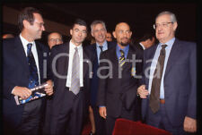 Marco PANTANI e Gianni BUGNO - GIRO D'ITALIA 1999 - 35 mm vintage slide