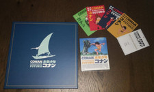 CONAN IL RAGAZZO DEL FUTURO - Ultimate Edition Box  by DYNIT come NUOVA !!!