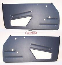 2 pannelli porta neri Alfa Romeo Spider dal 90 al 93 - door panels 